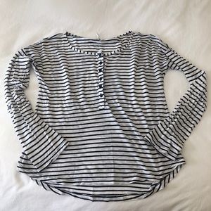 Splendid Striped Henley